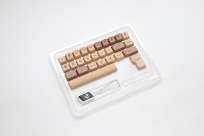 Picture of Ducky Ducky Boba PBT Dye Sublimation Set - 133 Keycaps, ANSI-US-Layout, ANSI-US-Layout