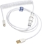 Picture of Ducky Ducky Coiled Cable - White Edition