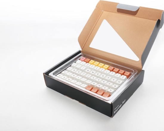 Picture of Ducky Ducky Daisy PBT Dye Sublimation Set - 133 Keycaps, ANSI-US-Layout, ANSI-US-Layout