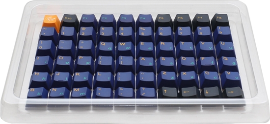 Picture of Ducky Ducky Horizon PBT Tripleshot Set - 133 Keycaps, ANSI-US-Layout, ANSI-US-Layout