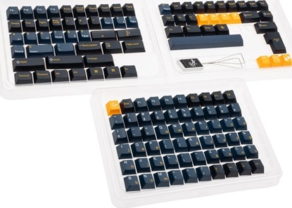 Attēls no Ducky Ducky Nazca PBT Tripleshot Set - 133 Keycaps, ANSI-US-Layout, ANSI-US-Layout