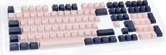 Picture of Ducky Ducky PBT Double-Shot Keycap Set Fuji - DE Layout