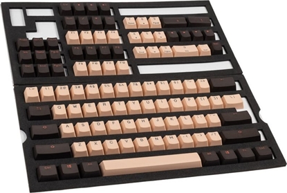 Picture of Ducky Ducky Rosa PBT Double-Shot Keycap Set, US Layout