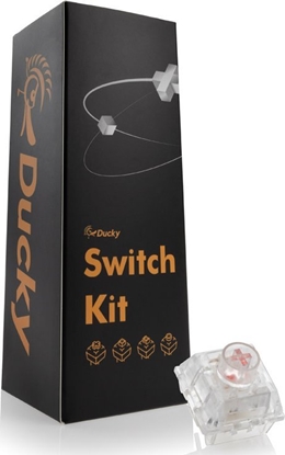 Picture of Ducky Ducky TTC Heart Switch, mechanisch, 3-Pin, linear, MX-Stem, 42g - 110 Stück