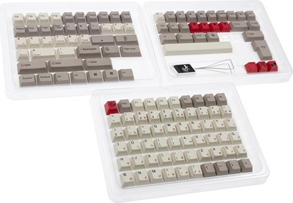 Picture of Ducky Ducky Vintage Keycap Set (US)