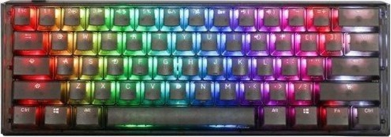 Picture of Klawiatura Ducky One 3 Aura Black Mini Gaming klawiatura RGB LED - MX-Red