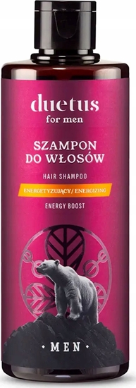Изображение DUETUS_For Men szampon do wosów energetyzujcy 300ml