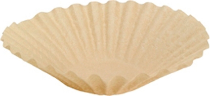 Picture of Duni Duni 506511, Disposable coffee filter, Paper, Brown, 170 mm, 170 mm, 200 mm