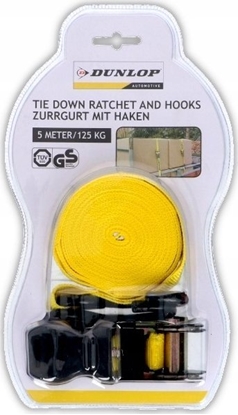 Attēls no Dunlop Dunlop - Pas transportowy z napinaczem 5m / 125 kg