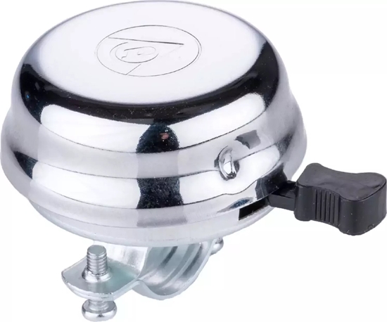 Picture of Dunlop DZWONEK ROWEROWY CLASSIC SILVER DUNLOP 52mm