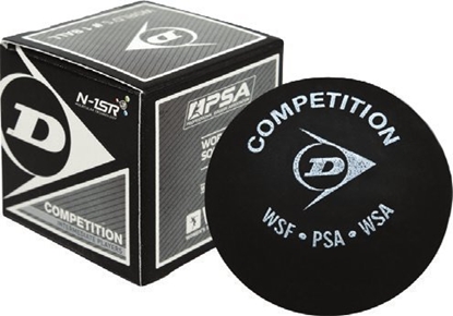 Attēls no Dunlop Pika do squasha Dunlop COMPETITION
