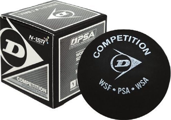 Picture of Dunlop Pika do squasha Dunlop COMPETITION