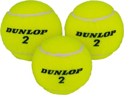 Attēls no Dunlop PIKI TENIS ZIEMNY DUNLOP CLUB KPL.3 SZT
