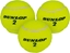 Attēls no Dunlop PIKI TENIS ZIEMNY DUNLOP CLUB KPL.3 SZT