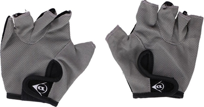 Attēls no Dunlop Rkawiczki rowerowe Dunlop senior r.XL - szary