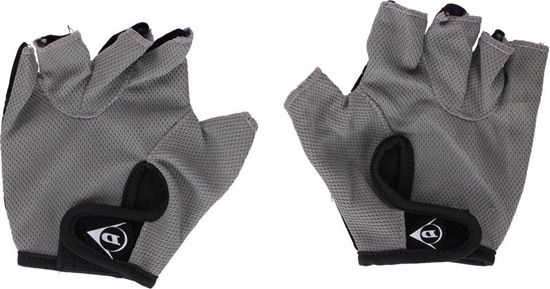 Picture of Dunlop Rkawiczki rowerowe Dunlop senior r.XL - szary