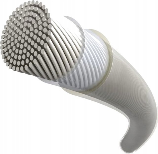 Picture of Dunlop Squash strings DUNLOP ICONIC PRO AF 1,22MM 17G BLACK 10M SET