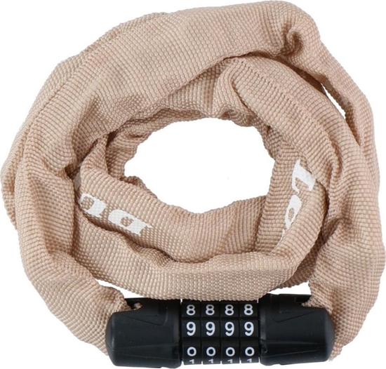 Picture of Dunlop Zapicie rowerowe acuch na szyfr d. 120 cm - be