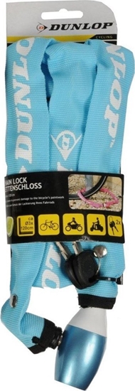 Picture of Dunlop Zapicie rowerowe acuch na zamek d. 120cm Dunlop