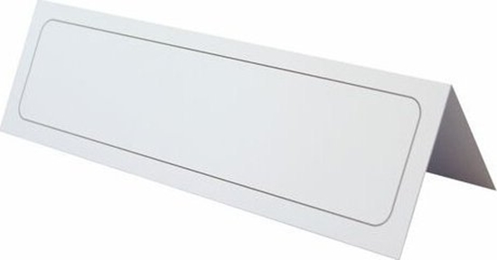 Picture of Durable Bordnavnekort Durable, 6,1 x 21 cm, pose a 100 stk.