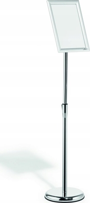 Attēls no Durable Uchwyt na znak i stojak informacyjny A4 aluminiowy, plastikowy, stalowy srebrny