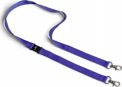 Picture of Durable Durable 852807 pasek Maska Tkanina Niebieski