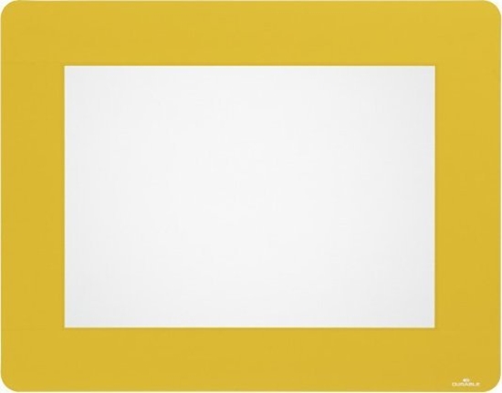 Picture of Durable DURABLE Bodenmarkierungsfenster A4 ablösbar Beutel m. 10 Stk