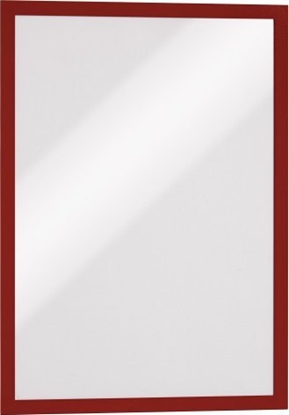 Picture of Durable DURABLE DURAFRAME A3 Inforahmen 2 Stück rot