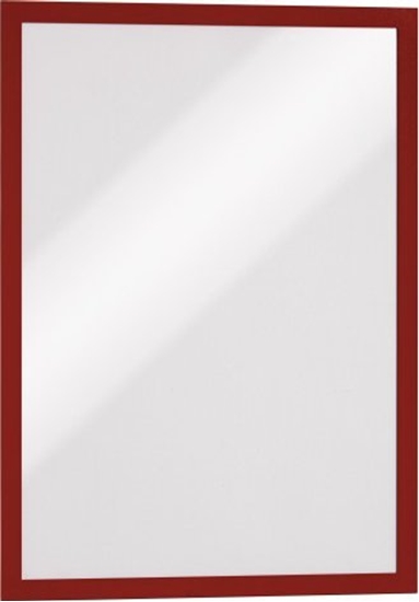 Picture of Durable DURABLE DURAFRAME A3 Inforahmen 2 Stück rot