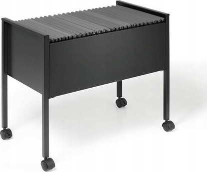 Picture of Durable DURABLE Eco Hängemappenwagen 80 A4 schwarz