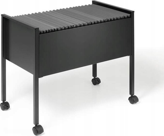 Picture of Durable DURABLE Eco Hängemappenwagen 80 A4 schwarz