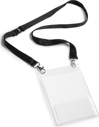 Attēls no Durable DURABLE Event-Namensschild A6 mit Textilband Duo 10 St schw