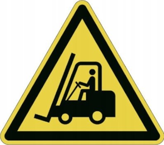 Picture of Durable DURABLE Gebotsaufkleber 'Warnung vor Flurförderzeugen'