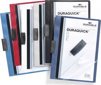 Picture of Durable DURABLE Klemm-Mappe Duraquick 1-20 Blatt weiß