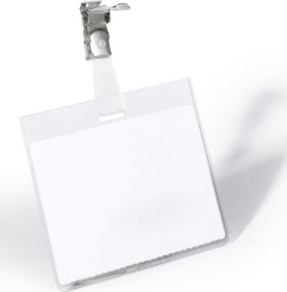 Picture of Durable DURABLE Namensschild m Clip transp Kunststoff 90x60mm 25 St