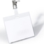 Attēls no Durable DURABLE Namensschild m Clip transp Kunststoff 90x60mm 25 St