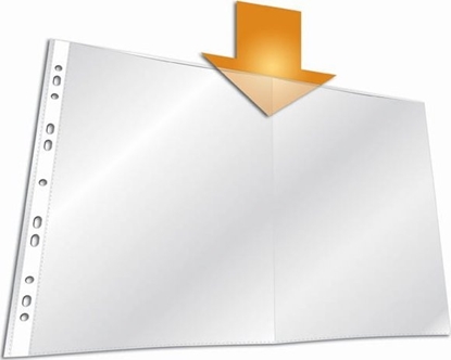Picture of Durable DURABLE Prospekthülle A3 oben offen 10 Stück farblos