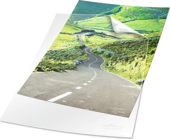 Picture of Durable DURABLE Sichthülle STANDARD A4 rPP 0,10mm transp. 100 Stück