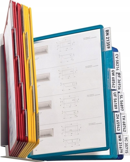 Picture of Durable DURABLE Sichttafelsystem Vario Wall 20 für A4 mehrfarbig