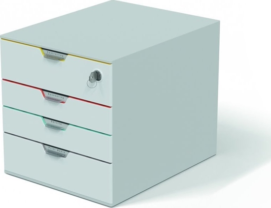 Picture of Durable Durable VARICOLOR MIX 4 SAFE Szary Plastik