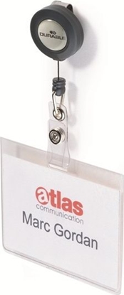Attēls no Durable IDENTYFIKATOR DURABLE Z MECHANIZMEM CIGAJCYM (1 SZT)