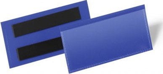 Picture of Durable KIESZE MAGAZYNOWA MAGNETYCZNA 100x38mm NIEBIESKA 50szt. DURABLE