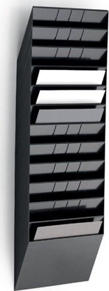 Attēls no Durable Pojemniki Flexiboxx na poziome dokumenty 12 sztuk