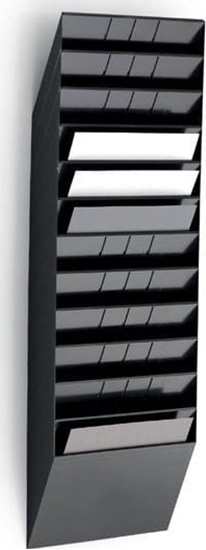 Picture of Durable Pojemniki Flexiboxx na poziome dokumenty 12 sztuk