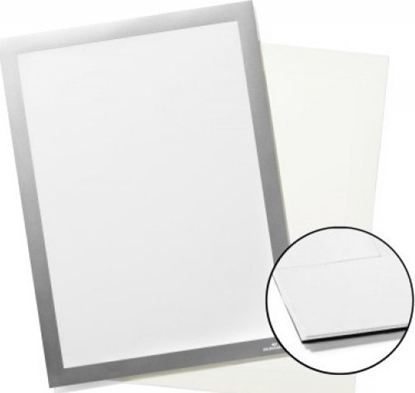 Attēls no Durable Ramka informacyjna A4 DURABLE DURAFRAME GRIP 496823 srebrna na powierzchnie tekstylne (496823)