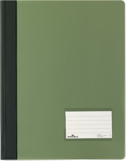 Picture of Durable SKOROSZYT PLASTIKOWY TWARDY DURABLE A4 ZIELONY