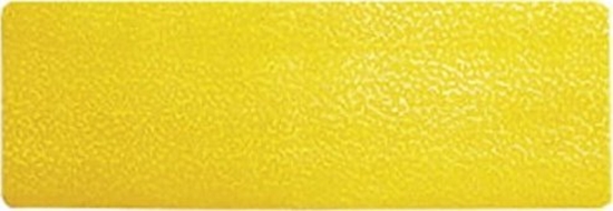 Picture of Durable Znacznik podogowy 15x5cm DURABLE 170304 óty R9 ksztat pasek 10szt