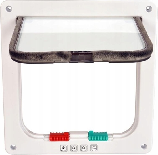 Picture of Duvo+ DRZWI Z TUNELEM DLA KOTA 19x19,7cm 10924