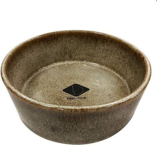 Picture of Duvo+ Duvo+ Ceramiczna Miska Dla Psa Jaspis 13,8cm, brzowa