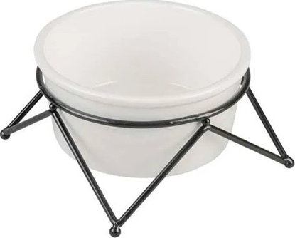 Attēls no Duvo+ DUVO+ MISKA CERAMICZNA NA STOJAKU 850ml    16,3x16,3x8cm  13362